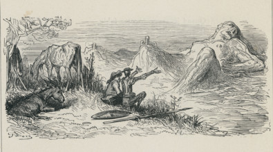 Fable "La Montagne qui accouche"