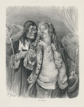 Fable of La Fontaine 'The Doctors'