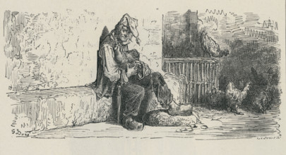 Fable "La Poule aux Oeufs d'Or"