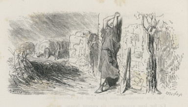 Fable "Jupiter et le Métayer"