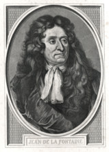 Portrait de Jean de La Fontaine