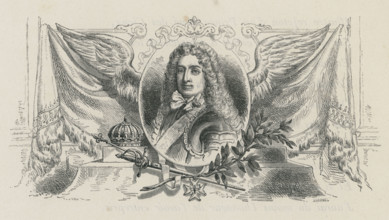 Portrait du Grand Dauphin Louis de France, fils de Louis XIV