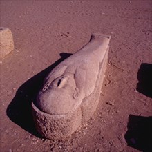 Meidum, Anthropomorphic sarcophagus