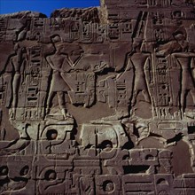Karnak, Mur d’enceinte sud du temple d’Amon-Rê