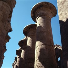 Karnak, Temple of Amon-Ra, Hypostyle hall