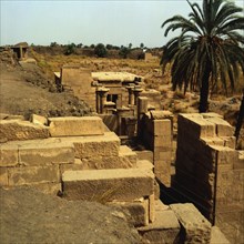 Karnak, Temple of Amon-Ra, temple of Ptah