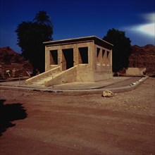 Karnak, Temple d’Amon-Rê, chapelle blanche de Sésostris Ier