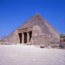 Plateau de Gizeh, Pyramide de Khéops