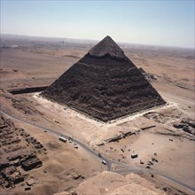 Gizeh, Pyramide de Kephren