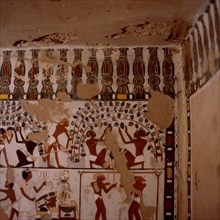 Theban tombs: Khaemuset N°261