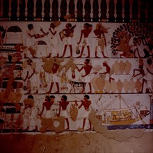 Tombes thébaines : Khaemouset N°261