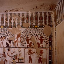 Theban tombs: Khaemuset No.261