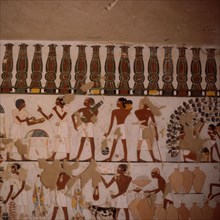 Theban tombs: Khaemuset No.261