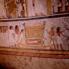 Theban tombs: Roy No.255
