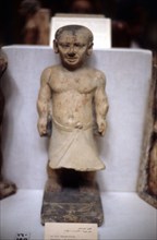 The dwarf Khnuhotep, superior of the taking of the habit and in charge of the funeral service