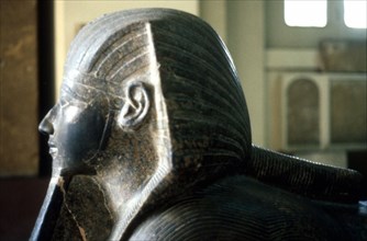 Sphinx  head - Ramses II