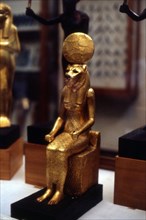 Statuette de la déesse lionne Sekhmet