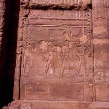 Esna, Bas-relief from the temple façade