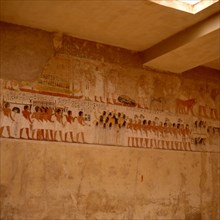 Thebes, Tomb of Ramose. Funeral procession