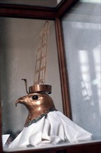 Horus, falcon head