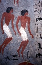 Valley of the Kings, Tomb of Horemheb: Drowned men