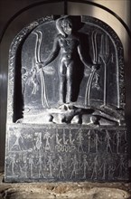 Prophylactic stele of the child Horus