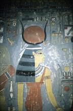 Tomb of Horemheb, Hathor