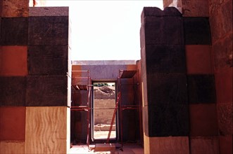 Restored Red Chapel of Karnak