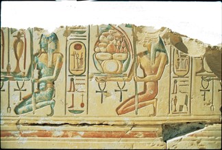 Abydos, Nile gods