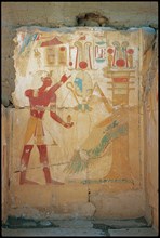 Abydos, Illustration showing Osiris' two aspects