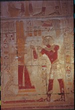 Abydos, Representation of Osiris and Pharaoh