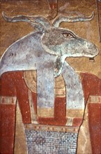 The Tomb of Setnakht and Tausert, Representation of God Khnum