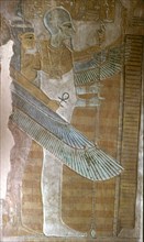 The Tomb of Setnakht and Tausert, The god Ptah and godess Maat