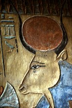 The Tomb of Ramesses III, Godess Hathor
