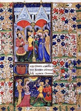 Manuscrit des Heures de Rohan-Montauban : Sainte Apolline et son martyr