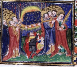 Manuscript of the Hours of Rohan-Montauban: The Dormition of the Virgin