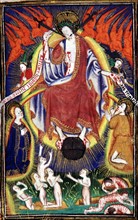 Manuscrit des Heures de Rohan-Montauban : La  Résurrection du Christ