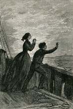 Jules Verne, "Les Enfants du capitaine Grant", illustration