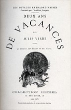 Jules Verne, 'Two Years Holiday', flyleaf
