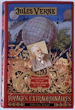 Jules Verne, "Les tribulations d'un Chinois en Chine. Les cinq cents millions de la Bégum", couverture