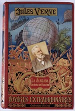 Jules Verne, "La Jangada. 800 lieues sur l'Amazone", couverture