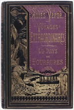 Jules Verne, 'The Fur Country', cover