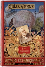 Jules Verne, "P'tit Bonhomme", couverture