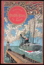 Jules Verne, "Les Cinq cents millions de la Bégum", couverture