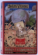 Jules Verne, "L'Ile à hélice", couverture