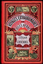 Jules Verne, "César Cascabel", couverture