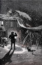 Jules Verne, "César Cascabel", illustration
