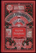 Jules Verne, "Hector Servadac", couverture