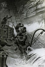 Jules Verne, 'Hector Servadac', illustration