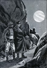 Jules Verne, "Hector Servadac", illustration